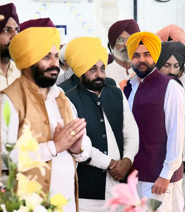 Punjab Chief Minister Mr. Bhagwant Singh Mann will address the public at Milan Palace Kapurthala on Sunday, May 26 at 12 o'clock.